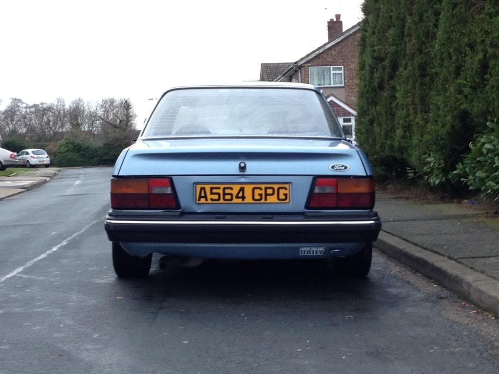 ford orion mk1 slammed! 48k gen £1395 Essex Retro Rides